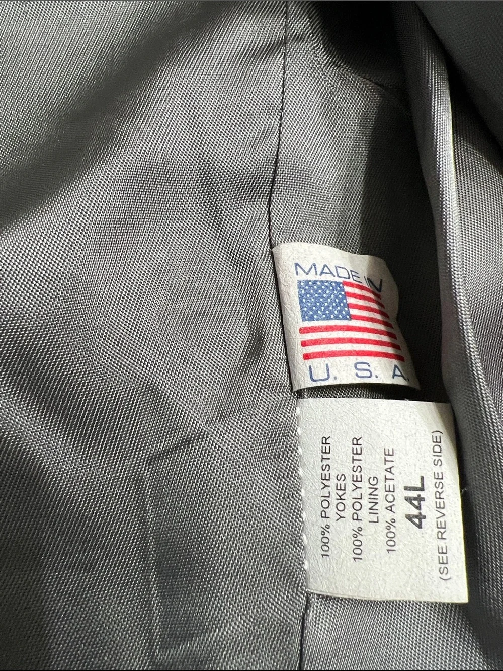 Men's Silver-Grey Cowboy inspired Western Sport Coat Blazer